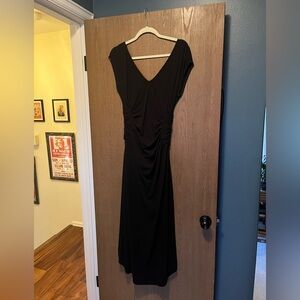 Open Back Black Free People Maxi Dress